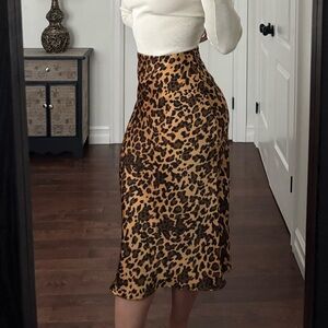 Babaton Ryland Slip Midi Skirt